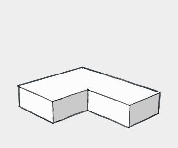 Gelijkvloerse bungalow / appartement